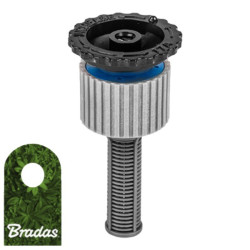 Dysza do zraszaczy regulowana 0-360 stopni promień 5,2m Bradas DSZW-1917L