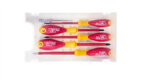 Wkrętaki Elektrotechniczne Płaskie 3X100mm/ 4X100mm/ 5,5X150mm/ Ph1x80/...