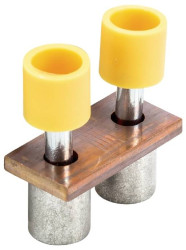 Element łączący Wieland Electric IVB WKN 35 - 4 Z7.285.2427.0, 5 szt.