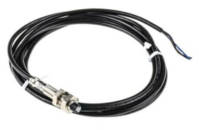 Czujnik indukcyjny PNP 2,5 mm cylindryczny M8 x 1 10 → 30 V DC IP67 4kHz