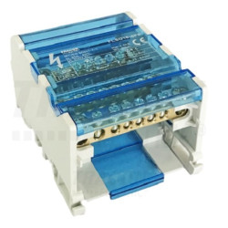 Blok rozdzielczy 4bieg. 80A 4x 6 FLSO16-4P6 TRACON