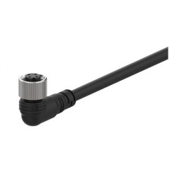 Przewód przyłączeniowy M12 PIN: 4 kątowe 3m wtyk CL żeńskie