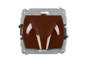 TREND Mechanizm wypustu kablowego brązowy 4WPK KARLIK