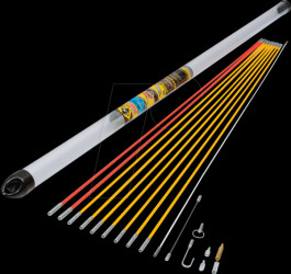 T5421 MightyRod PRO Cable Rod Standard Set 10m
