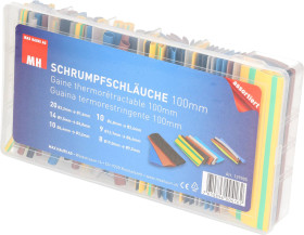Max Hauri 129005 Zestaw rurek termokurczliwych, 2:1, 1 szt.