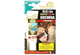 KLEJ DO DREWNA SZYBKOWIĄŻĄCY 30ML TECHNICQLL