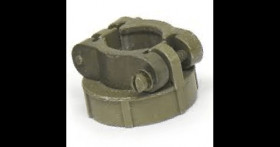 Cable clamp, MIL-C-5015 connector (MS3057-12A) - Amphenol