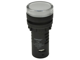 Kontrolka; AC/DC dwukolorowa; AD16-22SS/RG/12-24V