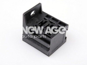 Podstawka przekaźnika 9-styk.5x6,6mm; 4x2,8