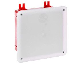 INSTALL-BOX Puszka instalacyjna p/t 208x208x84mm do złącza odgromowego 0266-00