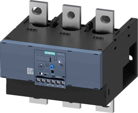 Przekaźnik przeciążeniowy Siemens 55 → 250 A 250 A 1NC + 1NO