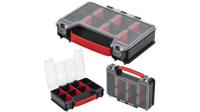 Organizer Z Przegrodami Na Narzędzia I Akcesoria 257X182x65mm Qbrick System...