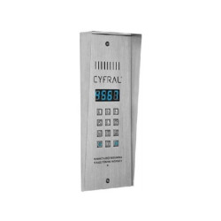 CYFRAL Panel PC-3000RE inox wąski RFID/CC2000 n/t