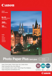 1686B015 Photo paper Plus semi-gloss 10 x 15 cm – 50 sheets