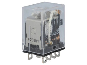 LY2-24AC Przekaźnik: elektromagnetyczny DPDT Ucewki: 24VAC 10A/110VAC