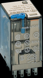 55.34.9.048.0040 Industrial relays, 4x UM, 250V/5A, 48V DC
