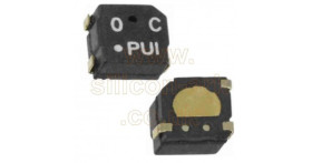 4KHz 78dBA Audio transducer 5x5mm (SMT-0540-T-7-R) - Pui Audio