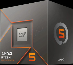 100-100001591BOX AMD AM5 Ryzen 5 8400F, 6x 4.20 GHz, boxed