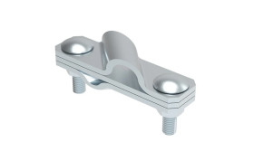 Złącze krzyżowe skośne pręt-pręt 3-elem. stal ocynkowana galwanicznie 116.2 OC 11600201