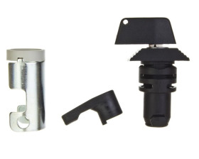 Zamek do obudów NSYPLM z kluczem nr 405 NSYTL405PLM