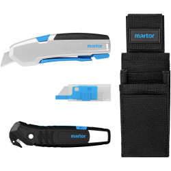 Martor 992202.09 SECUPRO 625 Cutter ergonomic design automatic blade retract