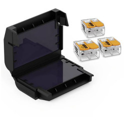 CellPack 410360 EASY-PROTECT Connector Gel Box Black/Yellow 1pc Moisture Safe