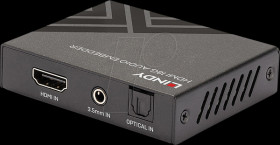 38203 HDMI audio embedder, 18 Gbps, 4K 60 Hz