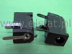 Gniazdo DC 1,3/3,4mm do druku