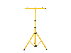 VT-41150 Statyw do naświetlaczy max. wys. 1,8 m żółty 9104 V-TAC