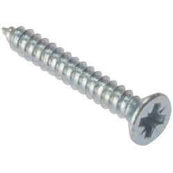 ForgeFix STCSK16ZP Self Tapping Screw Pozi CSK ZP 1 x 6 Box 200