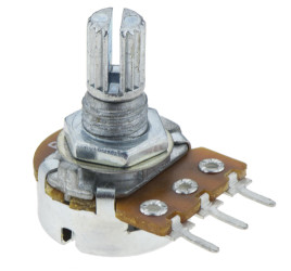 200K Reverse Logarithmic 16mm Potentiometer