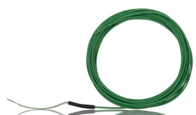 Hermetycznie uszczelniona termopara K średnica 7/0.2mm długość 5m -75 → +260°C Końcówka z gołym kablem RS PRO