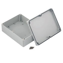 STRONG Puszka hermetyczna n/t 224x175x81mm IP67 PHP-90 szary 62.90
