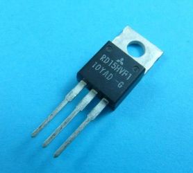 RD-15-HVF1 N 4A/30V/15W 175MHz-520MHz