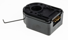 Enkoder optyczny 5V dc 1/4 cala oś Pusty Broadcom