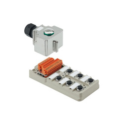 Weidműller 1705932000 SensorActuator Distributor Complete Module Hoo