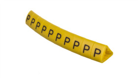 Oznacznik Przewodów Oz-2/P Żółty E04zp-01020402800 /100Szt./
