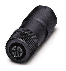 Złącze wielostykowe przemysłowe 5-pinowe M12 Gniazdo Phoenix Contact