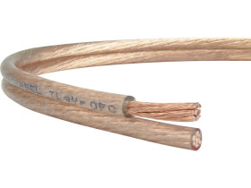 Przewód głośnikowy TLgYp 2x1,5 CU OFC miedź beztlenowa Technokabel /100m/