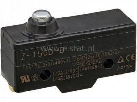 Przełącznik krańcowy ( trzpień L= 4 mm) Z15-GD-B