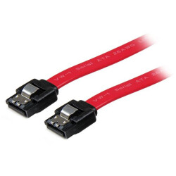 StarTech.com LSATA6 StarTech.com 6in Latching SATA Cable