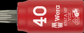 05005926001 VDE Zyklop bit socket, 1/4" drive, holding function TX 40x36.0