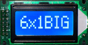 LCD-AC-0601B-BIW W/B-E6 C