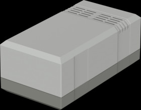 32125012 Elegant, 125 x 67 x 50 mm, IP30