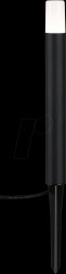 94536 Plug&amp;Shine bollard light Flarea IP65, 3000 K, 3,6 W, 40 cm