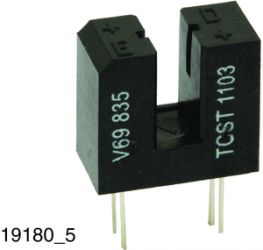 TCST1103 Transmissive Optical Sensor with Phototransistor Output
