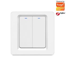 Włącznik światła 2obw. Zigbee Tuya Sonoff bez N