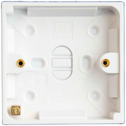 Dencon 8897NB Pattress Box 1-Gang 18mm