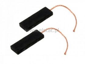 Szczotki węglowe 6,2x11x34mm; odkurzacze; A57