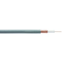 Kabel koncentryczny SDI długość 100m typ kabla RG59 Niezakończony
